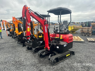 2026 VICSEC VC20P-R Minibagger (Unused)