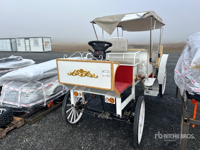 2026 SDLOOL SL-MCE Electrical Drivable Chariot (Unused)