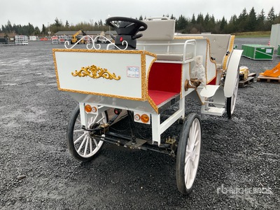 2026 SDLOOL SL-MCE Electrical Drivable Chariot (Unused)