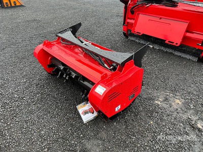2026 GIYI GY-46X 48 in Skid Steer Mulcher (Unused)