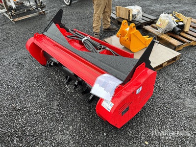 2026 GIYI GY60X 60 in Skid Steer Mulcher (Unused)