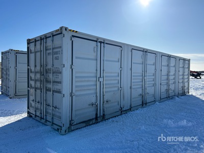 2026 40 ft High Cube Multi-Door 40 Ft One-Way High Cube Storage Container (Unused)