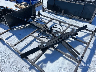 2026 GIYI GY-STL75 75 in Skid Steer Tire Lifter (Unused)