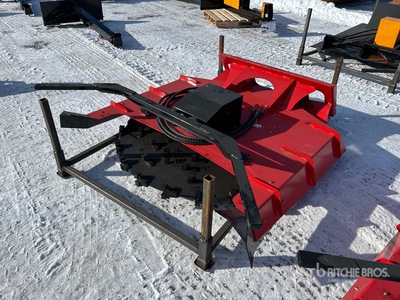 2026 GIYI GY-DM59 52 in Disc Skid Steer Mulcher (Unused)