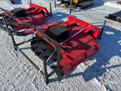 2026 GIYI GY-DM59 52 in Disc Skid Steer Mulcher (Unused)