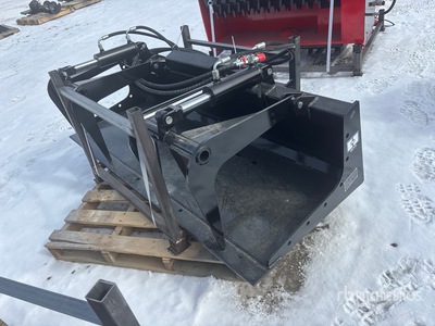 2026 GIYI GY-PG72 72 in Pinza per mini pala (Unused)