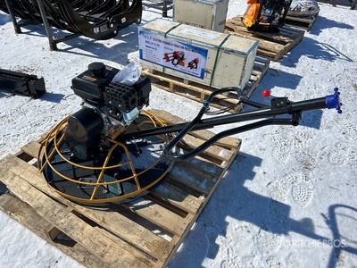 2026 SDLOOL SL90B Power Trowel (Unused)