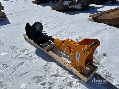 2026 GIYI 15.5 in مثقاب حفار - Fits Cat 305 (Unused)