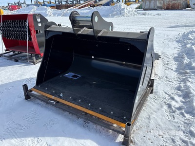 2026 GIYI GY-FB60 60 in Excavator 12T Flat Bucket (Unused)