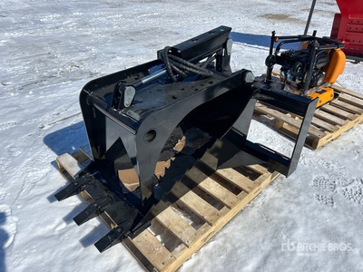 2026 GIYI GY-SGB45 36 in Skid Steer Stump Grapple bucket (Unused)