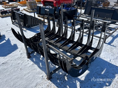 2026 GIYI GY-CLG72 72 in Q/C Skeleton ملقط للسكيد ستير (Unused)