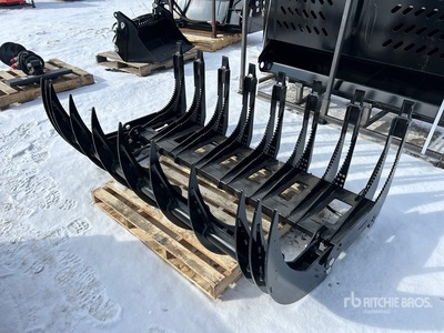 2026 GIYI GY-CLG72 72 in Skeleton Pinza per mini pala (Unused)