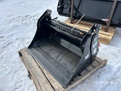 2026 GIYI GY-XKH39 39 in Mini bucket Skid Steer Bucket (Unused)