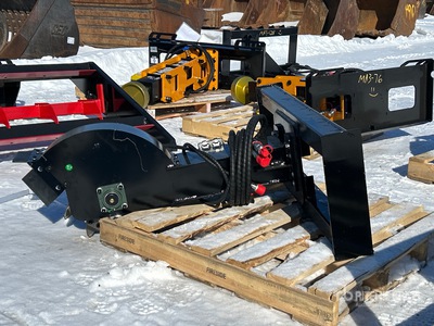 2026 GIYI GY-BSG45 14 in Skid Stump Grinder (Unused)