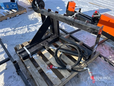 2026 GIYI GY-TP45 26 in Skid Steer Post Puller (Unused)