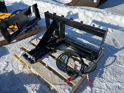 2026 GIYI GY-TP45 28 in جرافة التسوية لاستخراج الأعمدة (Unused)