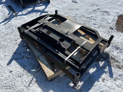 2026 GIYI GY-FR47 47 in Mini Skid Steer Forks (Unused)