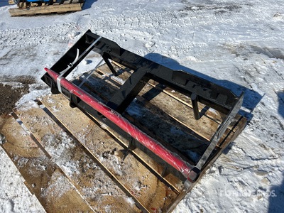 2026 GIYI GY-HF47 39 in SKID STEER HAY Frame attachment (Unused)