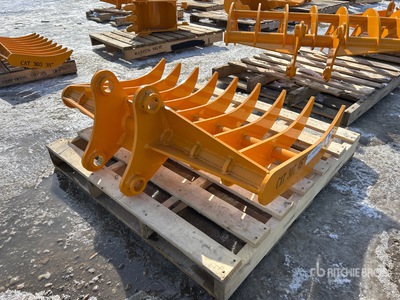 2026 GIYI 45 in Cat 307 مشط الحفارة (Unused)