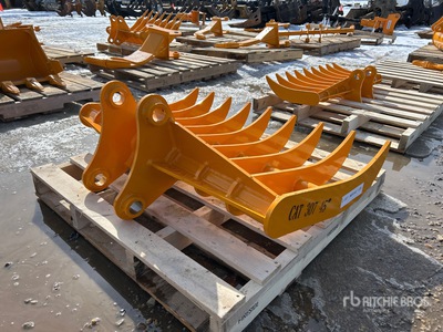 2026 GIYI 45 in Cat 307 مشط الحفارة (Unused)