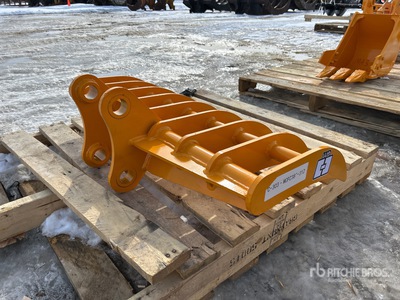 2026 GIYI 38 in pro fit to cat 303 مشط الحفارة (Unused)