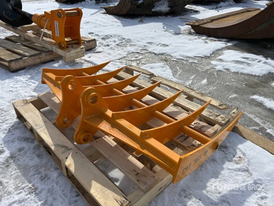 2026 GIYI 46 in Cat 303 مشط الحفارة (Unused)