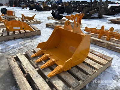 2026 GIYI 24 in Digging Fit to cat 303 دلو حفارة (Unused)