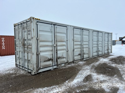 2025 40 ft High Cube Multi-Door Storage Container (Unused)