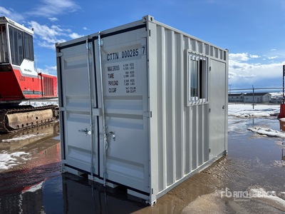 2026 10.2 Ft. Conteneur de stockage (Unused)