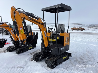 2026 VICSEC VC15-Y Mini escavatore (Unused)