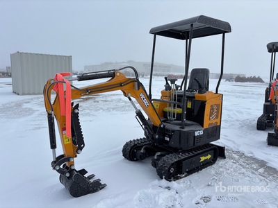 2026 VICSEC VC15-Y Mini escavatore (Unused)