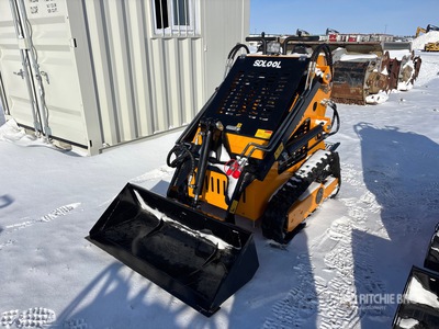 2026 SDLOOL SL360T Mini Skid Steer Loader (Unused)