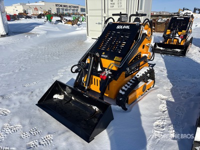 2026 SDLOOL SL360T Mini Compact Track Loader (Unused)