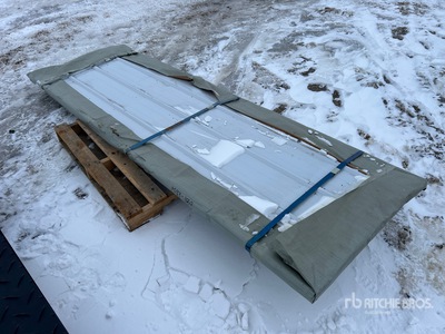 2026 SKLP SKL100 10 Ft x 3 Ft Galvalume Steel Siding Roofing Acero para estructuras (Unused)