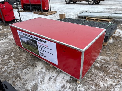 2026 SKLP SK-SC40 20 ft x 40 ft x 14 ft Steel Abri Voiture (Unused)