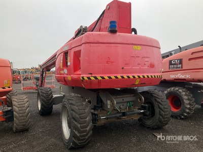 2013 JLG 860SJ 4WD Diesel Piattaforma monobraccio