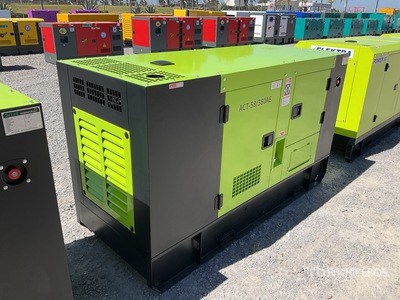 2025 Active ACT58380AE 48 kVA Skid-Mounted Planta de Luz (Sin Usar) / Generator set (Unused)