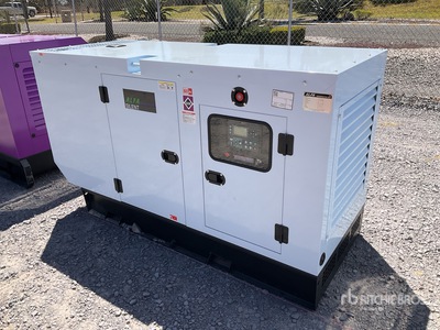 2025 Alfa A60 60 kVA Skid-Mounted Planta de Luz (Sin Usar) / Generator set (Unused)