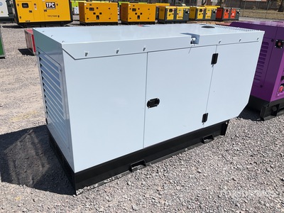 2025 Alfa A60 60 kVA Skid-Mounted Planta de Luz (Sin Usar) / Generator Set (Unused)