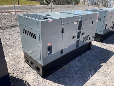 2025 Crown Power CR88 80 kVA Skid-Mounted Planta de Luz (Sin Usar) / Generator set (Unused)