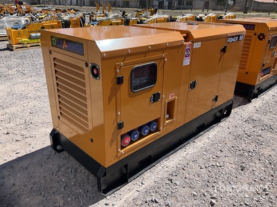 2025 Delta Power DP90 90 kW Skid-Mounted Planta de Luz (Sin Usar) / Generator Set (Unused)