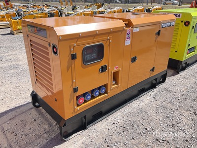 2025 Delta Power DP90 90 kW Skid-Mounted Planta de Luz (Sin Usar) / Generator Set (Unused)