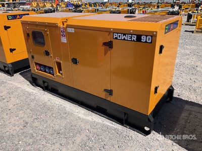 2025 Delta Power DP90 90 kW Skid-Mounted Planta de Luz (Sin Usar) / Generator set (Unused)