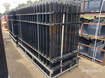 Quantity of (33) 2026 Skyway SFS33-330TF 10 ft x 7 ft Site Fence (Unused)
