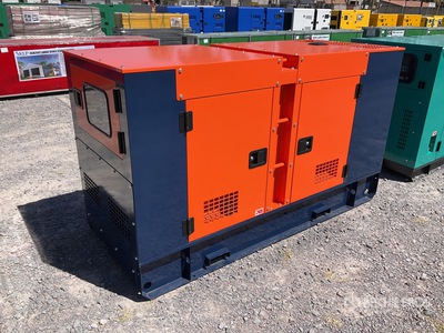 2025 Mega MP95 95 kVA Skid-Mounted Planta de Luz (Sin Usar) / Generator set (Unused)