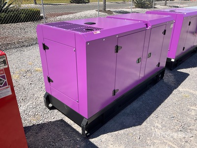 2025 Phoenix PX50 45 kVA Skid-Mounted Planta de Luz (Sin Usar) / Generator set (Unused)