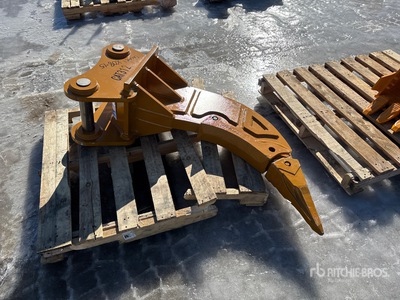 2026 Warrior WRC12 Excavator Ripper - Fits Cat 312 (Unused)