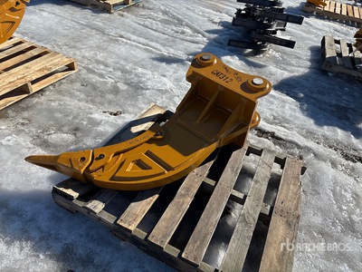 2026 Warrior WRC12 Excavator Ripper - Fits Cat 312 (Unused)