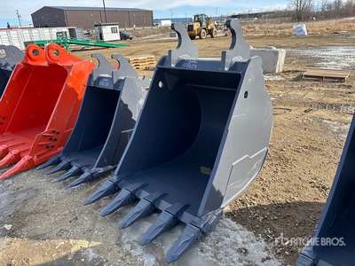 2026 CAVALRY WBZX/JD30-1118 44 in Q/C Digging Excavator Bucket - Fits 23 to 30 ton (Unused)