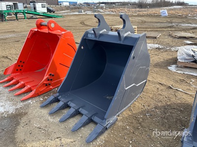 2026 CAVALRY WBZX/JD25-1150 44 in Q/C Digging Excavator Bucket - Fits 20 to 25 ton (Unused)